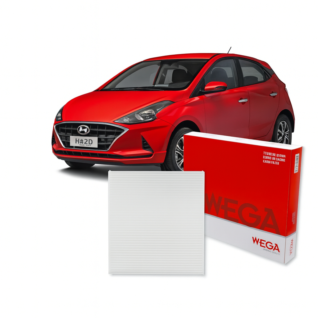 Filtro Cabine Sem Carvão Jac IEV40 T40 T50 T60 Hb20 Ix35 Tucson Veloster - Ref. AKX-1984 em Oferta na Shopee