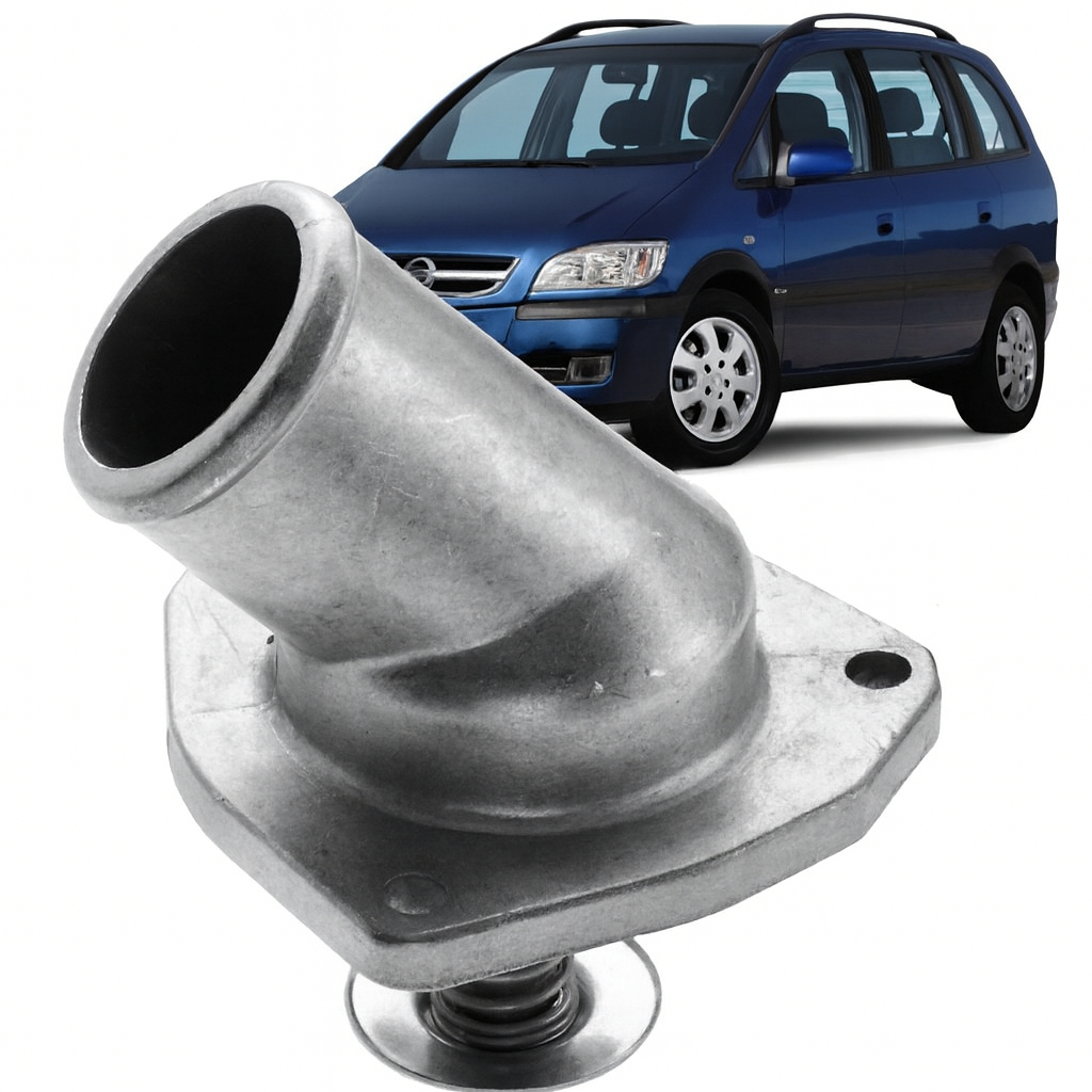 Valvula Termostática Astra Vectra Zafira 1.8 2.0 8v 82º Gasolina em Oferta na Shopee