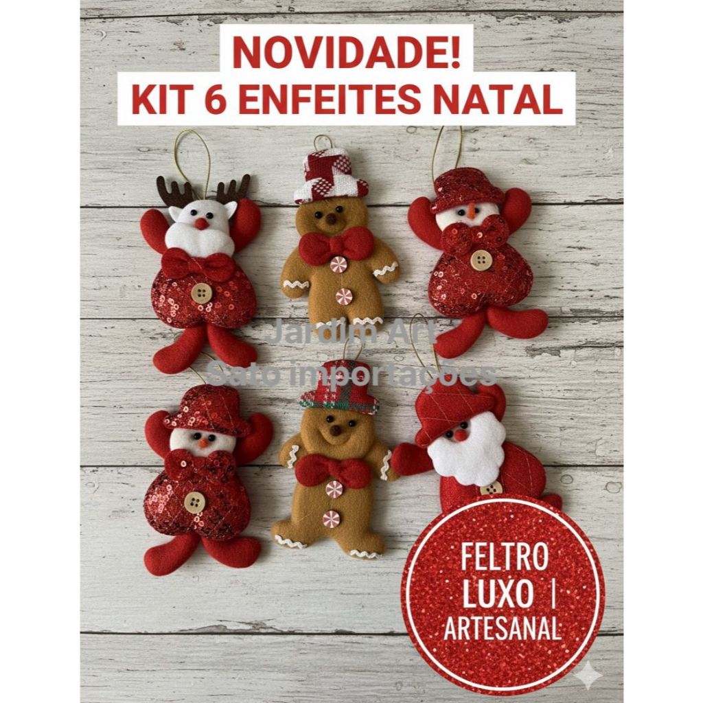 Guirlanda de Natal de Feltro: Onde Comprar | BuscaProdutos