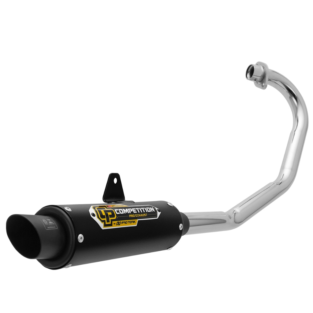 Escapamento Esportivo Competition Pro Tork Titan 150 EDS 2009 à 2013 / Fan 150 ESD 2009 à 2013 em Oferta na Shopee