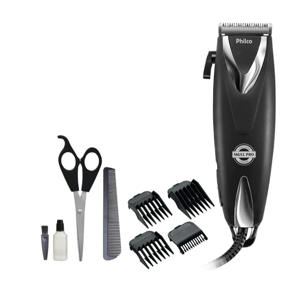 Máquina de Cortar Cabelo Philco Skull: Onde Comprar | BuscaProdutos
