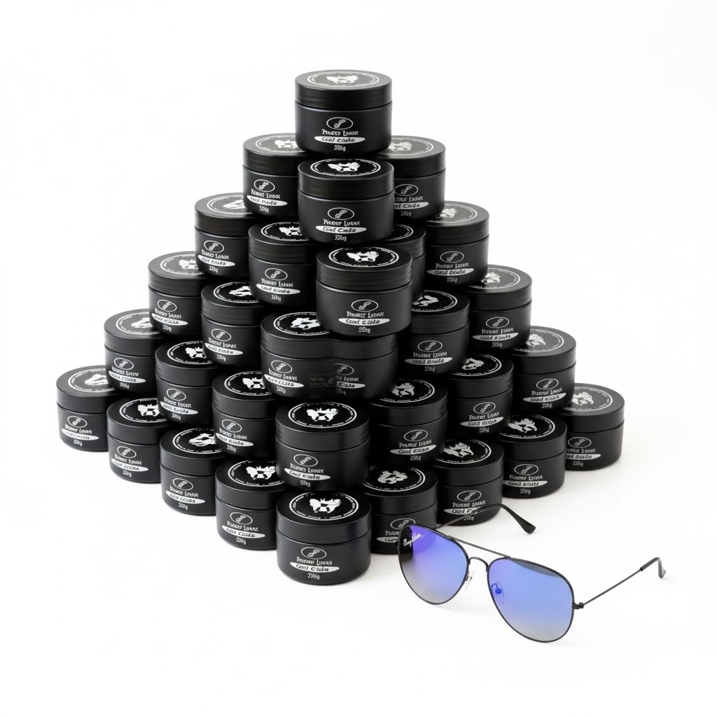 Kit 48 Gel Cola Pierry Lohan 250g e um Óculos Grátis