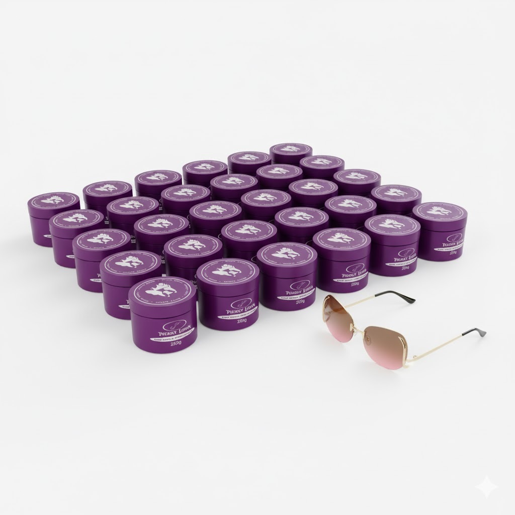 Kit 48 Gel Cera Pierry Lohan 250g e um Óculos Grátis