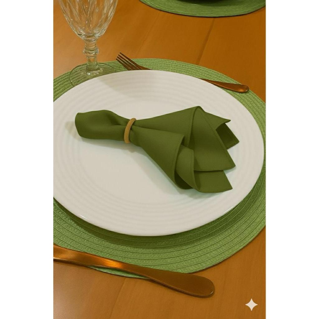 Guardanapo Tecido Verde Oliva: Onde Comprar | BuscaProdutos