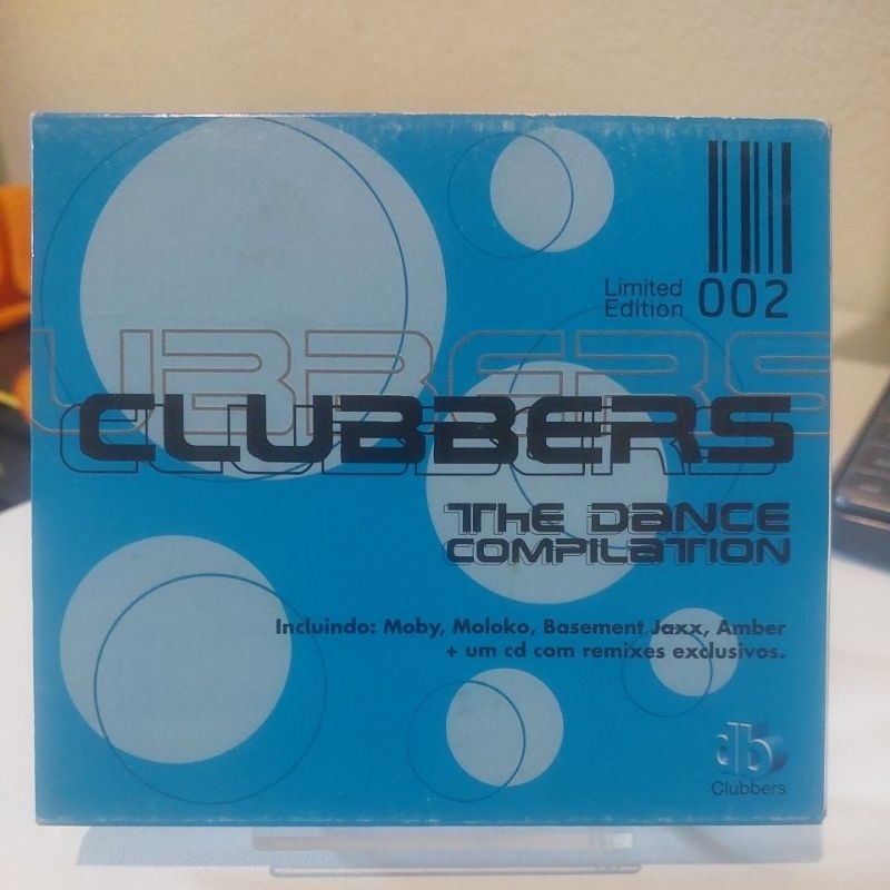 CD Clubbers The Dance Compilation Sum Records 2002 Dance House Trance Anos 00 Original