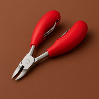 alicate 2 molas profissional corte unha dos pe, usar esmalte, esmaltes e amolecedor de cuticula. em Oferta na Shopee