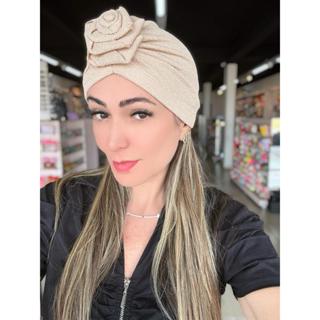 Turbante Feminino em Tecido Trançado Fechado Acessórios Para Cabelos  Leve Estiloso e Confortável em Oferta na Shopee