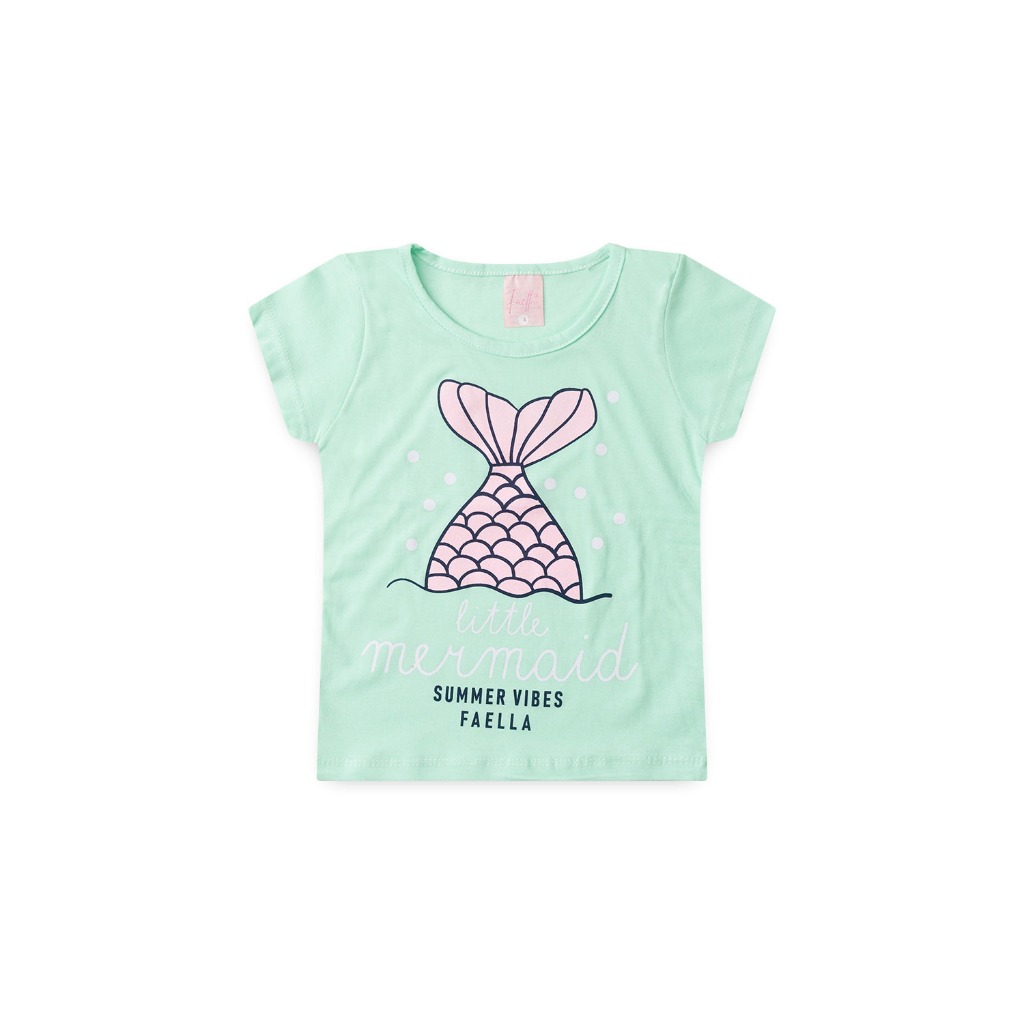 Conjunto Infantil Menina Verão 2 ao 14  - PRONTA ENTREGA