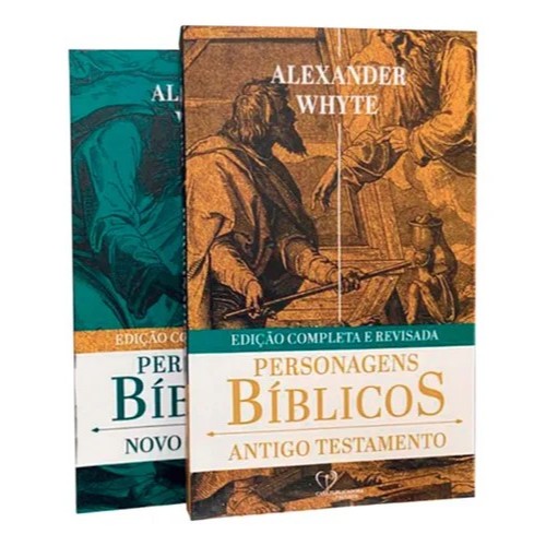 Box Personagens Bíblicos - Alexander Whyte - 2 Volumes - Brochura em Oferta na Shopee