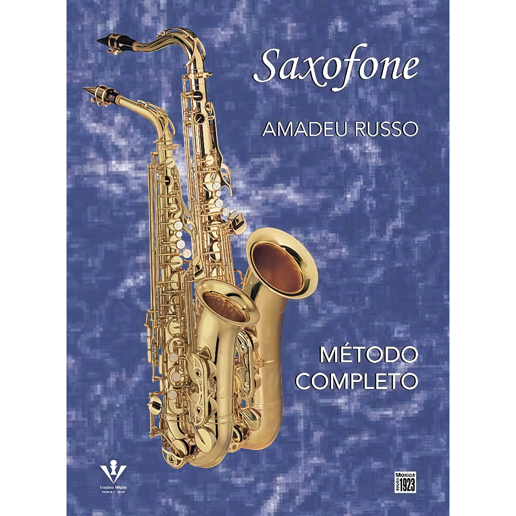 Método Amadeu Russo - Saxofone CCB em Oferta na Shopee