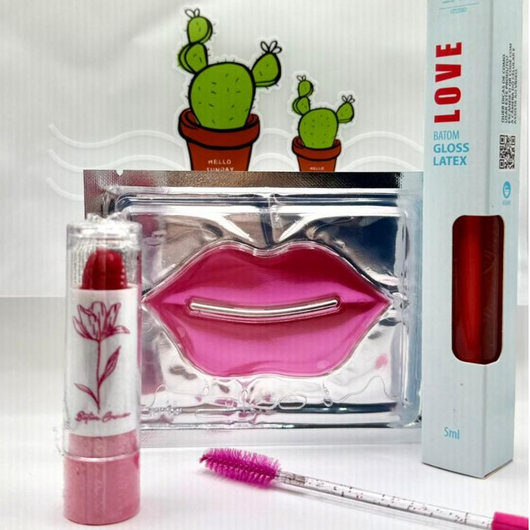 💋 Kit Skincare Boca com Nécessaire