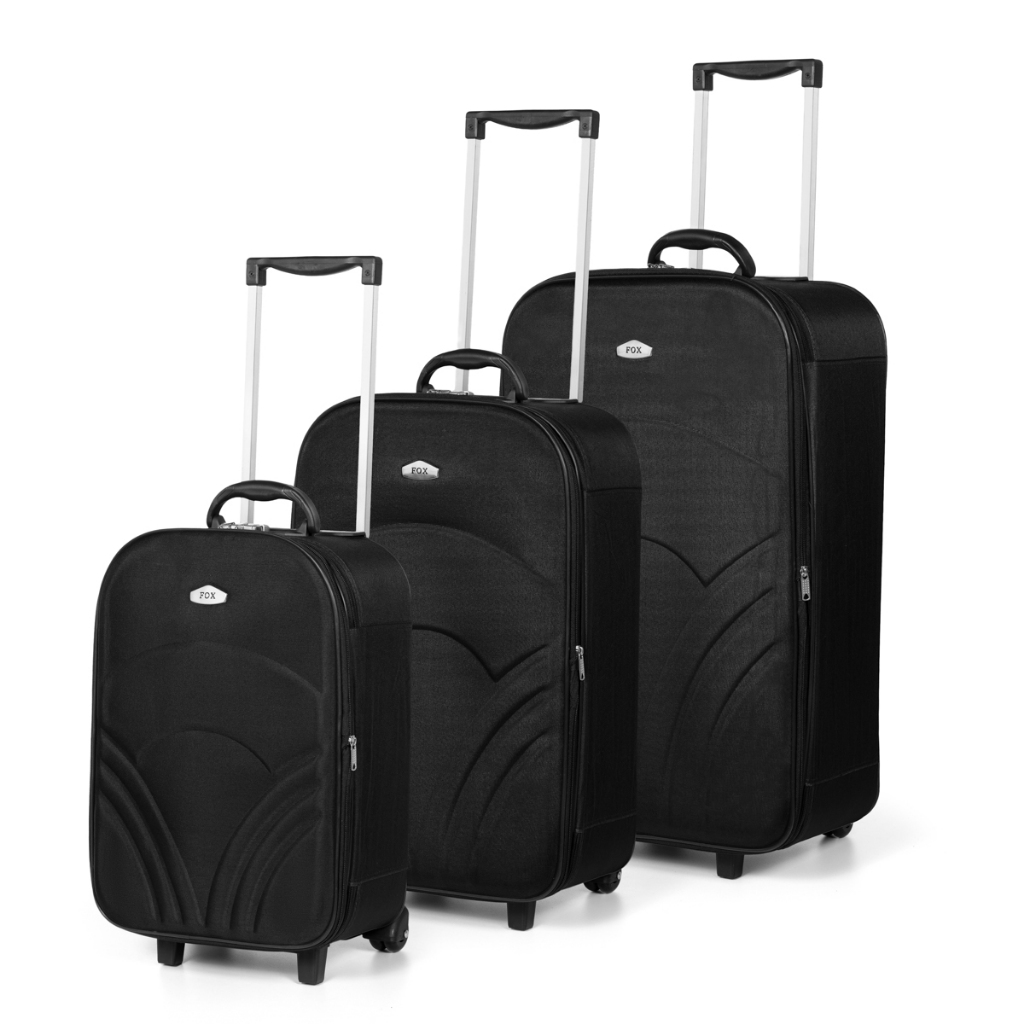 Mala De Viagem Expansível Com 3 Peças  P M G (mala P Medida Anac)