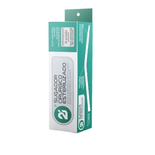 SUGADOR CIRURGICO C/40 2I em Oferta na Shopee