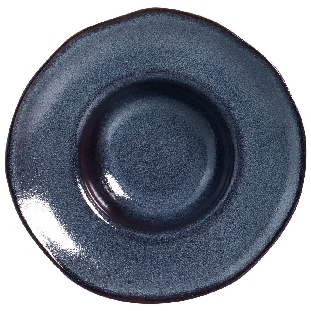 Conjunto com 4 Pratos de Massa Orgânico Titanium Ø28x6,5cm 450ml em Oferta na Shopee