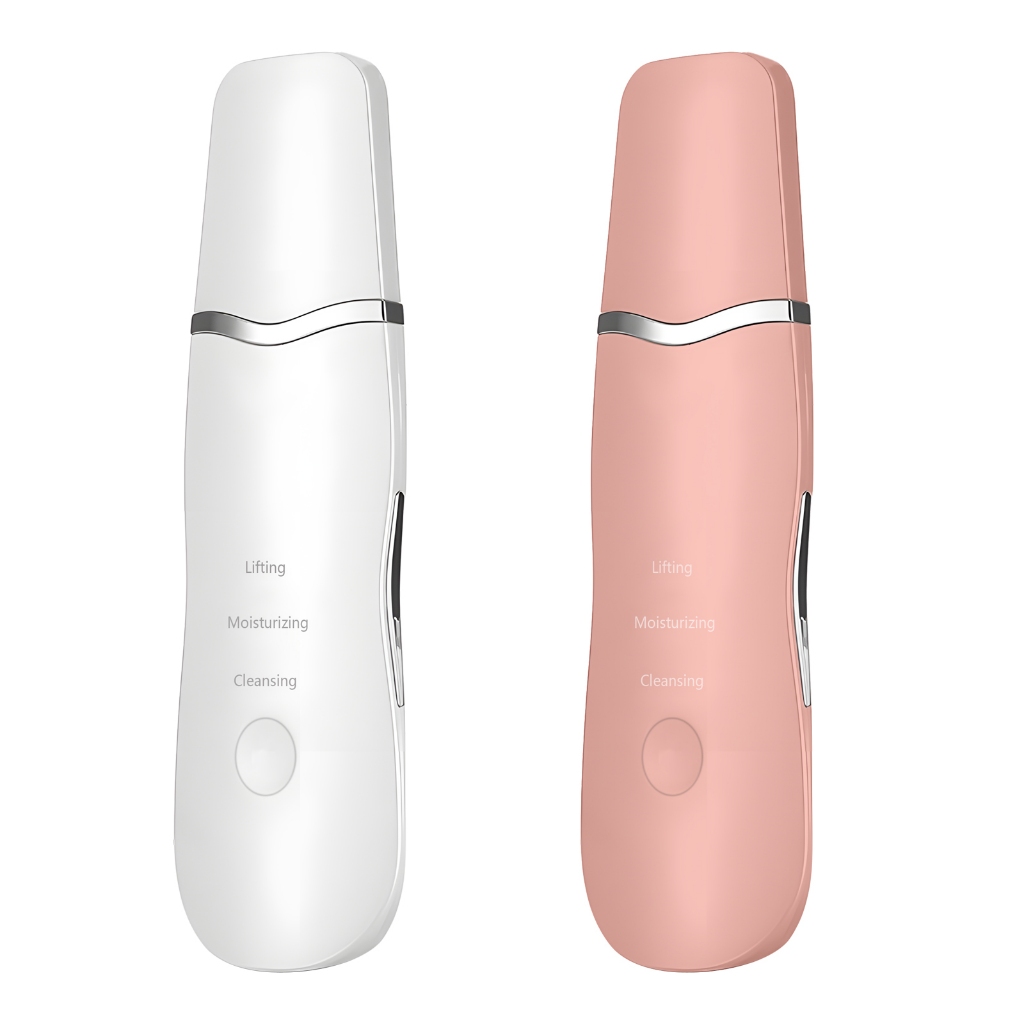 APARELHO DE PEELING ESFOLIANTE ULTRASSÔNICO LIMPEZA FACIAL PROFUNDA REMOÇÃO DE CRAVOS ANTIRRUGAS em Oferta na Shopee