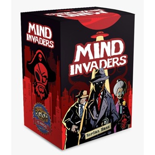 Mind Invaders + TOKEN DE ACRÍLICO em Oferta na Shopee