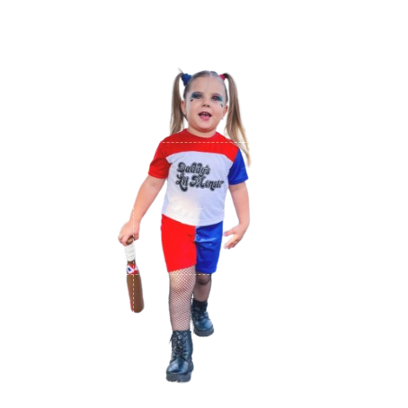 Fantasia Arlequina Infantil Roupa Infantil Tema Alerquina