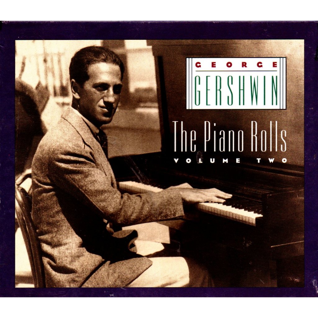 CD GEORGE GERSHWIN - THE PIANO ROLLS VOLUME TWO ( C/ SLIPCASE ) USA 1995 NONESUCH