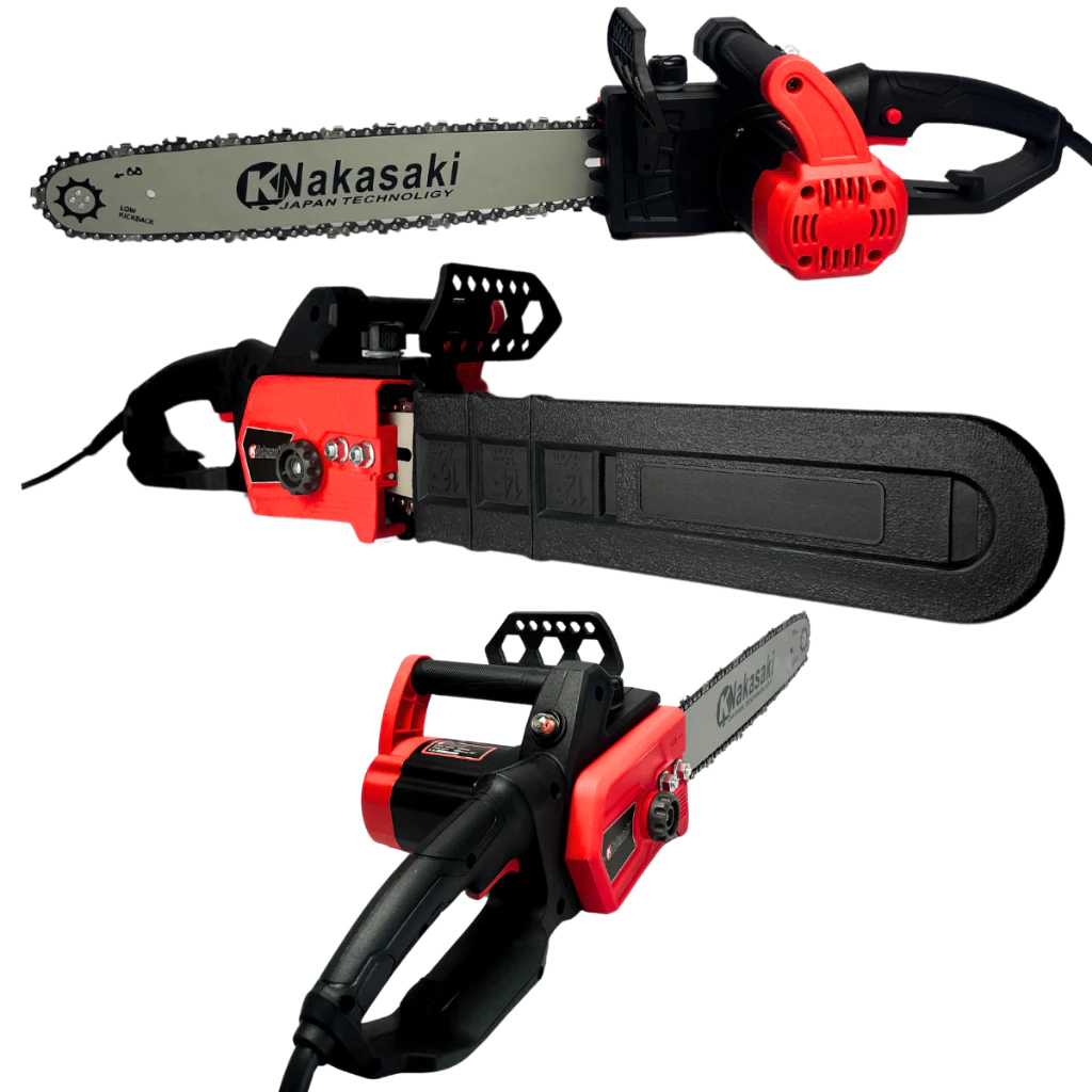 Moto Serra Elétrica Muito Potente 2300W Sabre de 48CM Eletrosserra em Oferta na Shopee