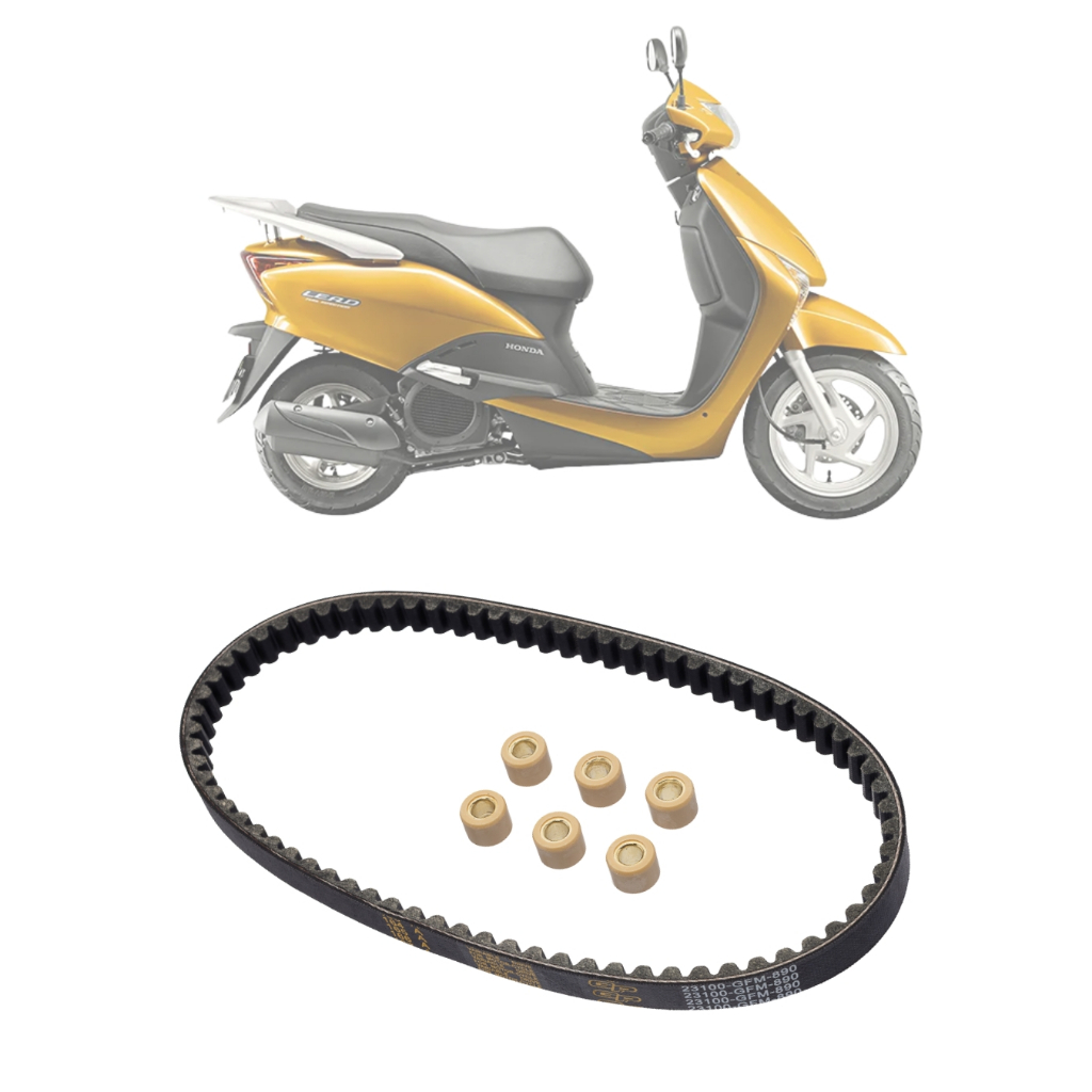 Kit Correia de Tração com Roletes Honda Lead 110