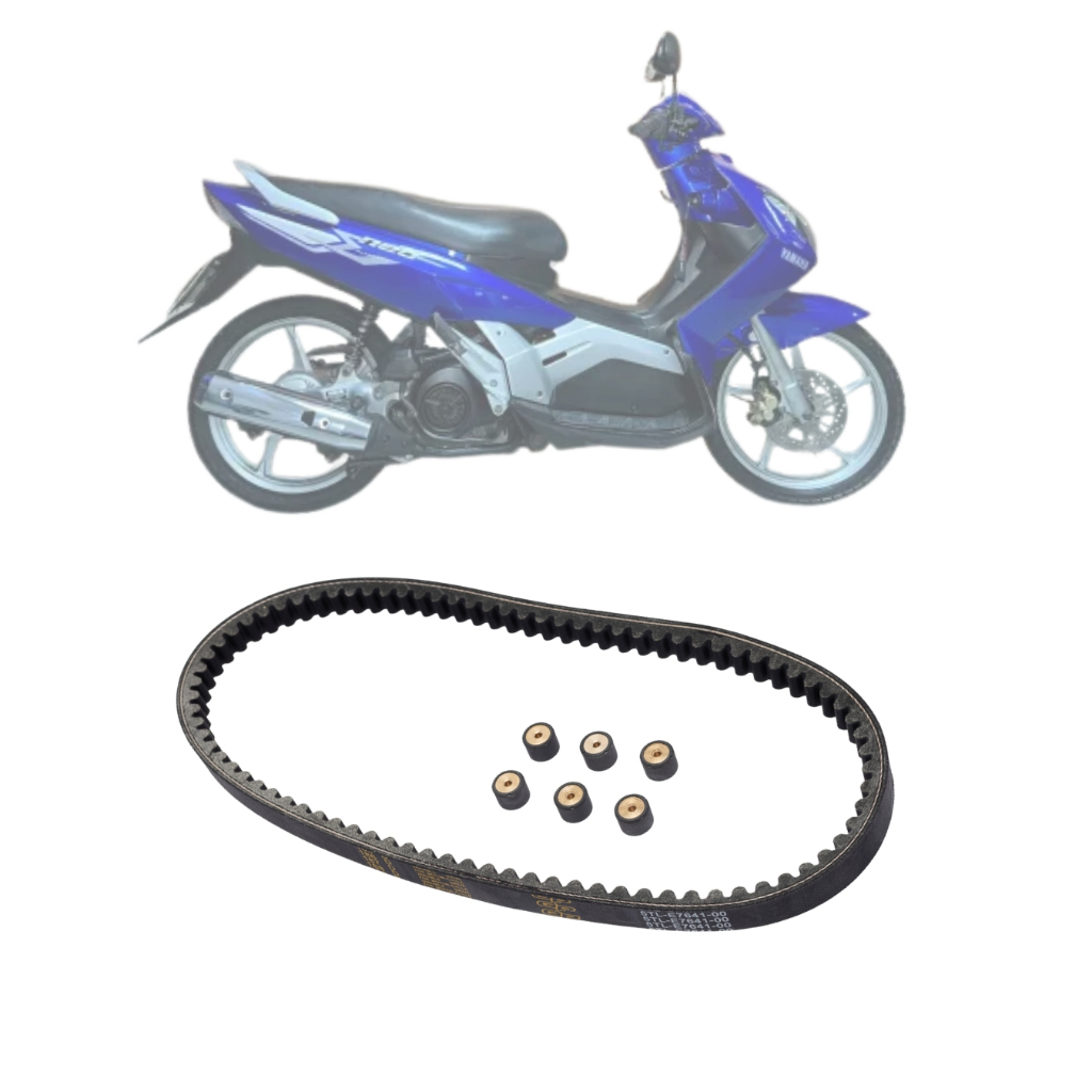Kit Correia de Tração com Roletes Yamaha Neo 115 2005 a 2012