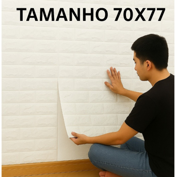 Tijolinho Adesivo 3d Cozinha: Onde Comprar | BuscaProdutos