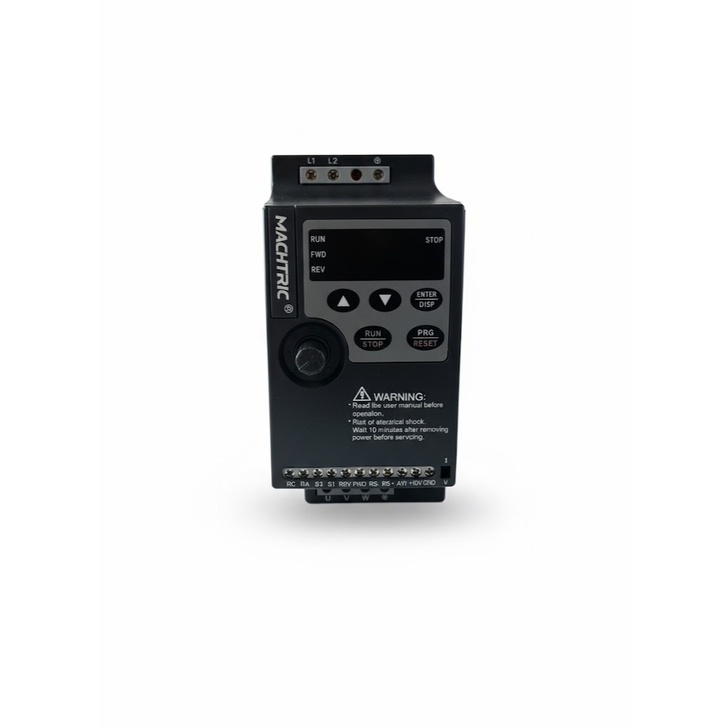 INVERSOR DE FREQUÊNCIA 0,5cv 220v MACHTRIC