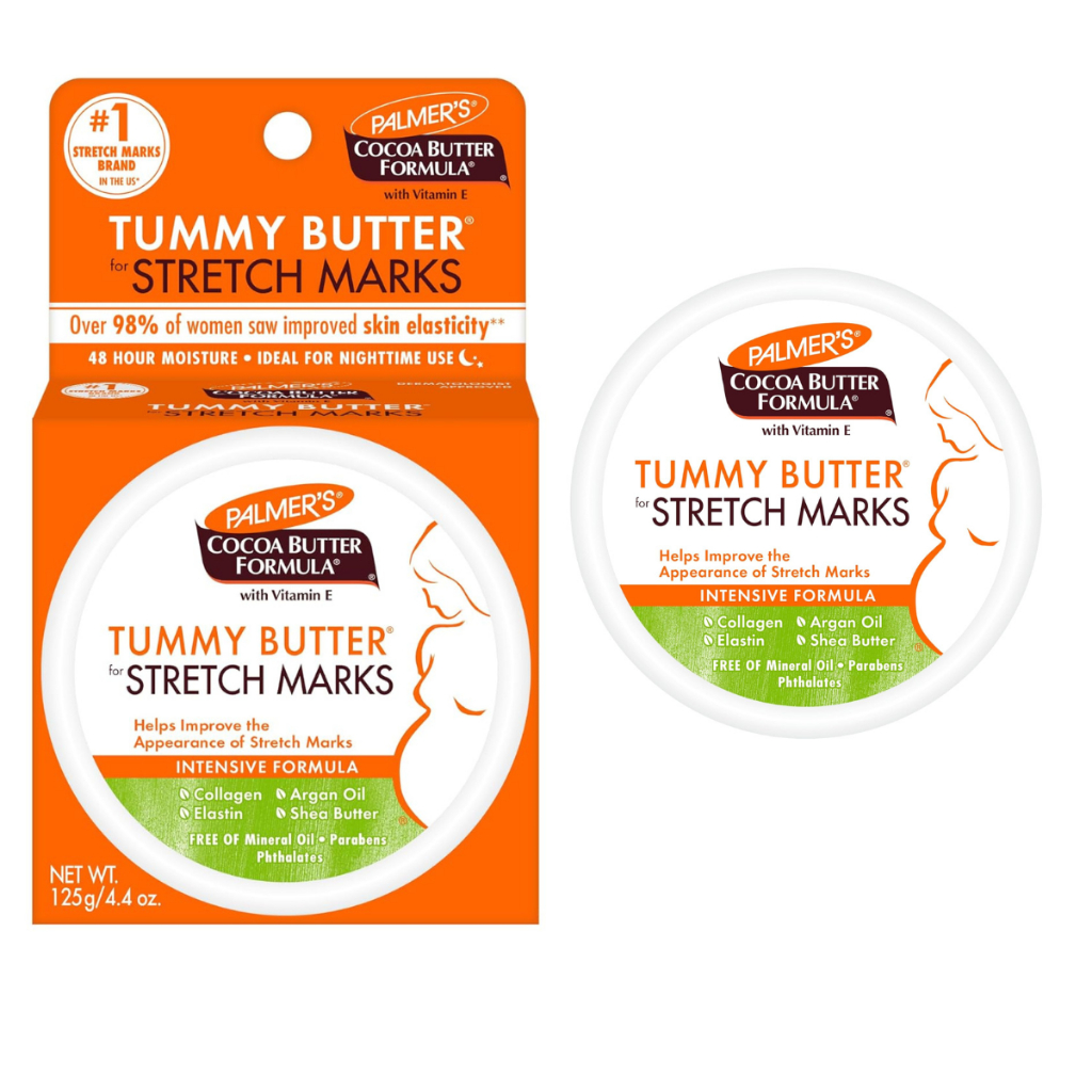 Creme Corporal Anti Estrias Tummy Butter Palmers Original 125 Grs Importado dos EUA