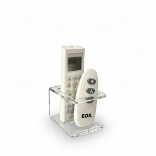 Suporte Porta 2 Controle Remoto Enfeite Decorações Acrílico Organizador Controle em Oferta na Shopee