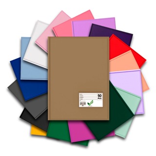 Pasta Catálogo Organizadora A4 Com Visor 50 Envelopes Color Documentos Colorida Rosa Bege Pastel em Oferta na Shopee