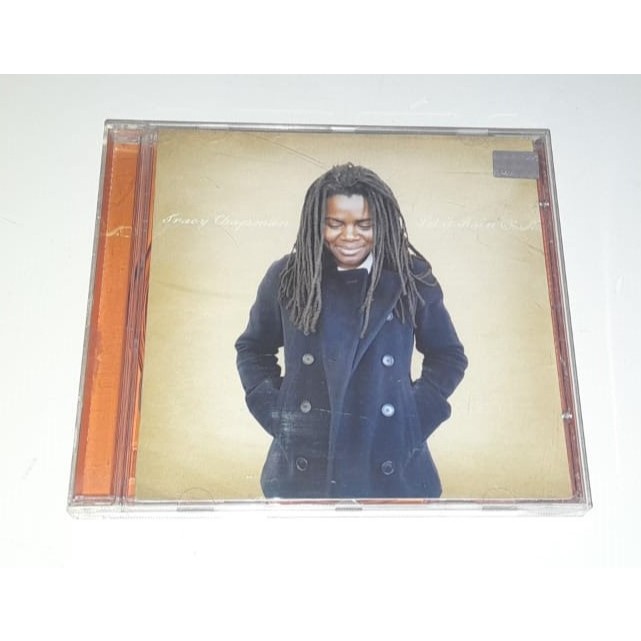Cd - Tracy Chapman - Let It Rain - Selo Electra - 2002