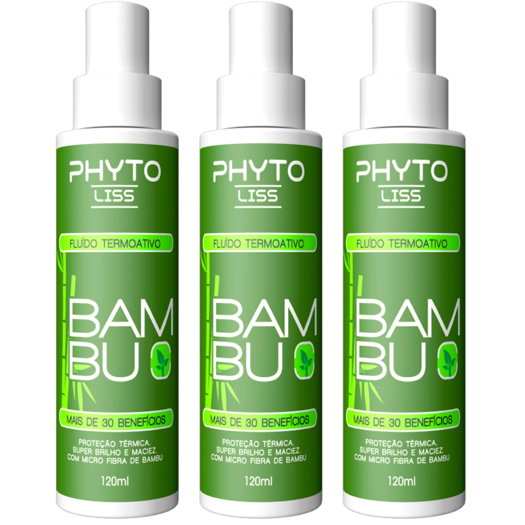 Kit 3 Protetor Térmico Máxima Proteção Para O Cabelo 🎍
