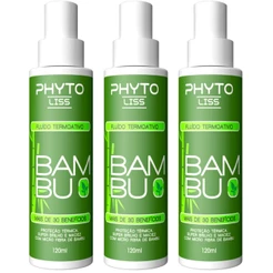 Kit 3 Protetor Térmico Máxima Proteção Para O Cabelo 🎍
