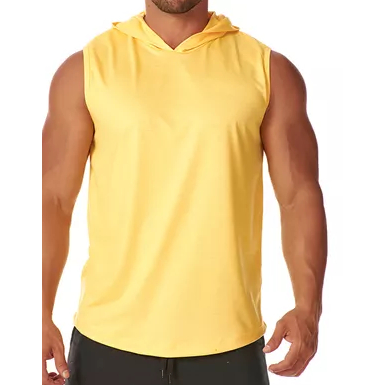 Regata Masculina com Capuz Oversized Longline – Academia, Confortável e Estilosa