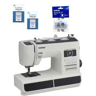 Brother ST371HD Máquina Completa com Braço Livre e Iluminação LED em Oferta na Shopee