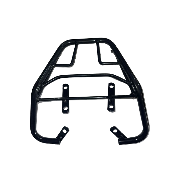 Bagageiro  CG Titan 125 83/99 preto/cromado moto show