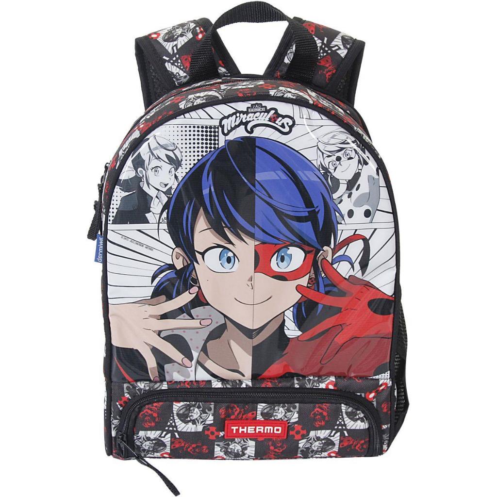 Mochila Infantil Miraculous Thermo M - Dermiwil