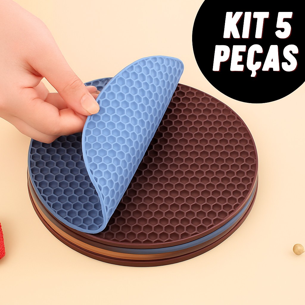 KIT 5 Descanso De Panelas em Oferta na Shopee
