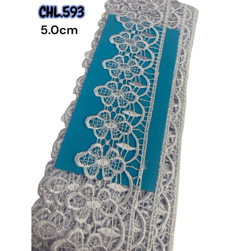 Renda Guipir 5cm/CHL.592-13,7mts