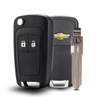 Chave Canivete Adaptação Gm Astra Lâmina L - 2 Bts em Oferta na Shopee