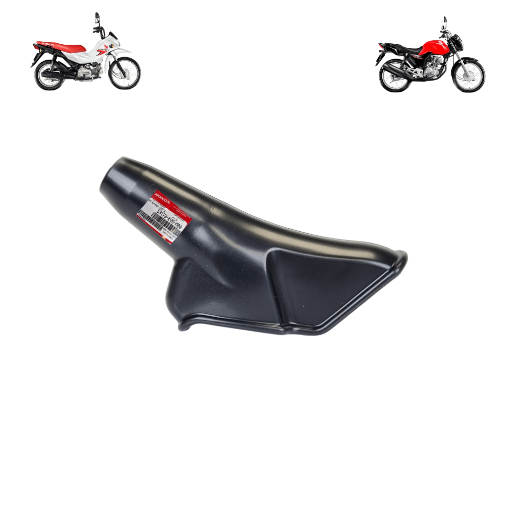 Guarda Po Manete Direito Freio Pop 110i ES 2025 Cg Start 160 2018 a 2024 Original Honda em Oferta na Shopee