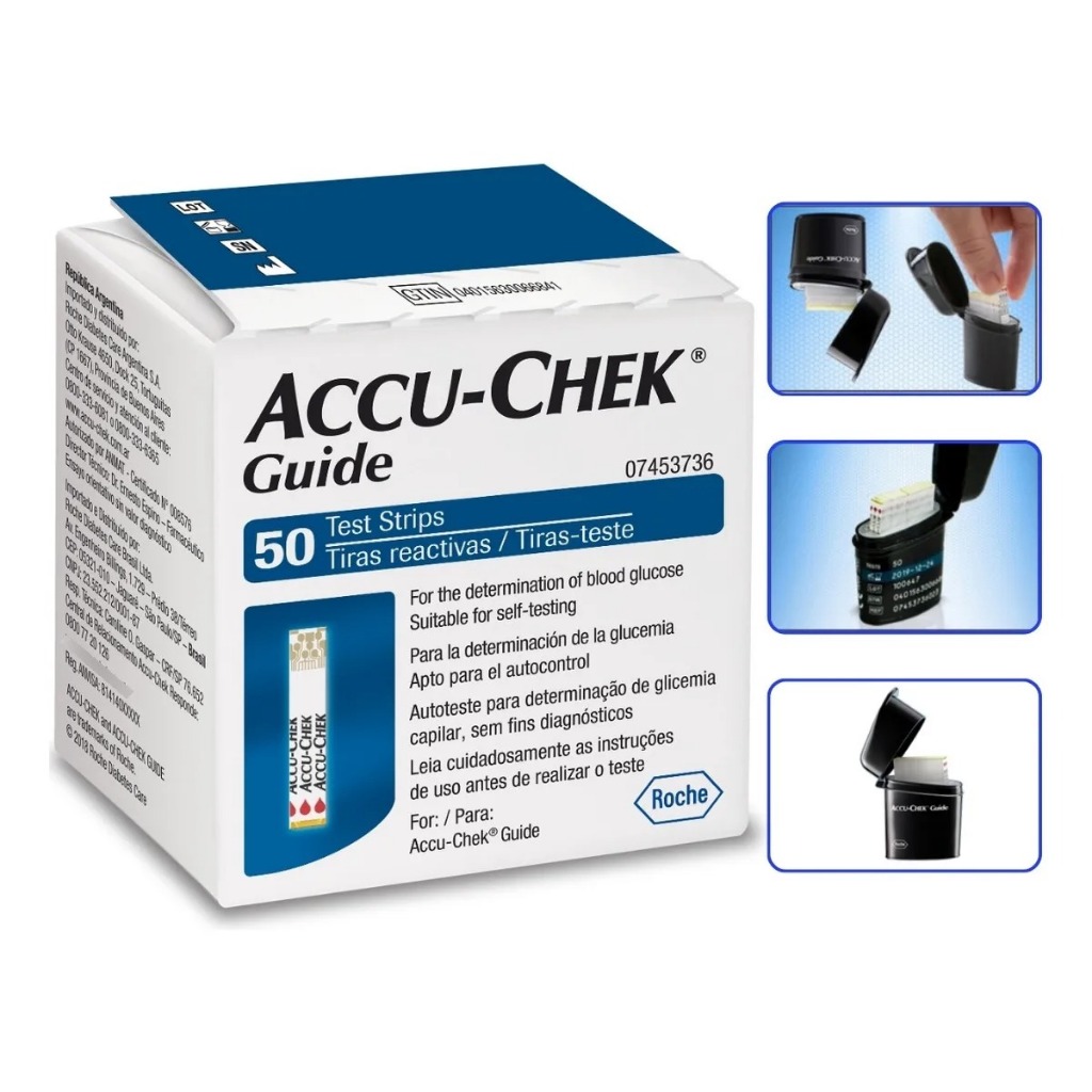O que é Tiras de Glicemia Accu-chek? Guia e Onde Comprar | BuscaProdutos