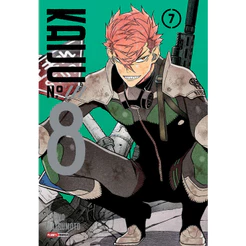 Mangá - Kaiju N.° 8 - 07 - Novo/Lacrado