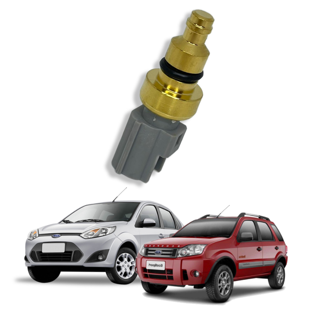 Sensor Temperatura 2 Pinos Fiesta Ecosport Cebolinha Oleo