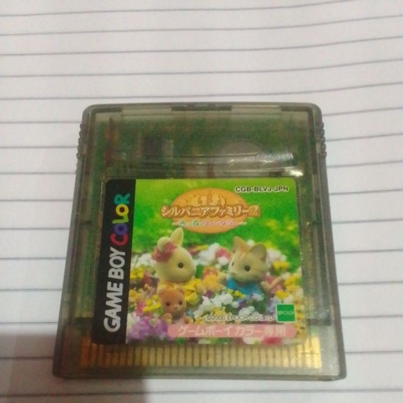 Cartucho de Game Boy/ Game Boy Color Sylvanian Families 2