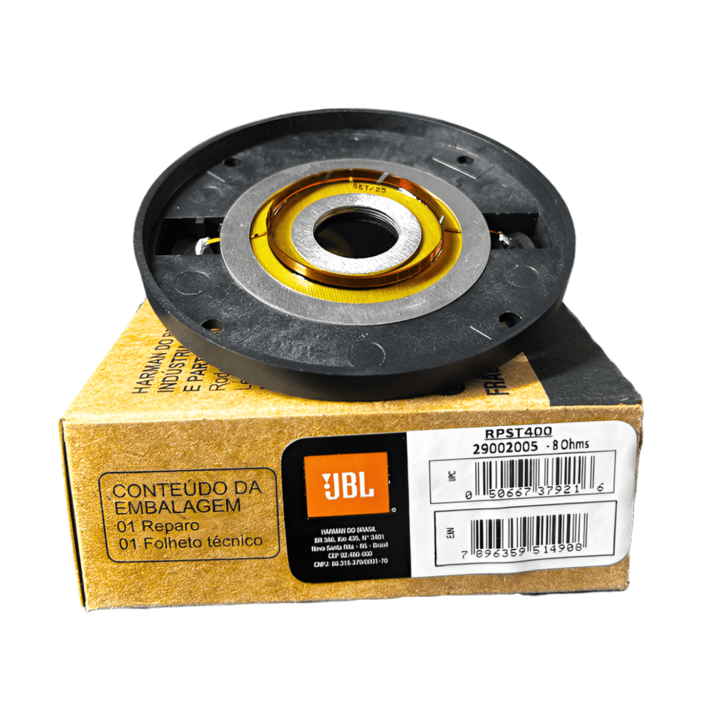 Imagem Reparo Original Jbl Rpst400 / St400 Trio 150w Rms 8 Ohms