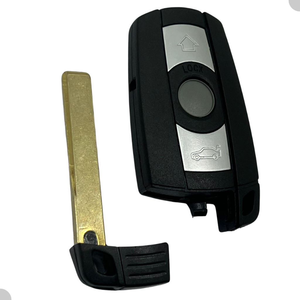 Capa Carcaça Oca Chave Canivete Presença BMW 3 Botões 325i E38 E39 E46 M5 X1 X3 X5 X6 Z3 Z4
