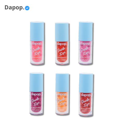 Lip Gloss Geladinho - Dapop em Oferta na Shopee
