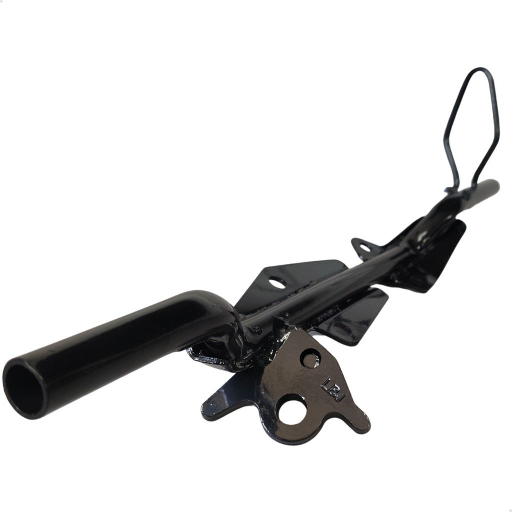 Estribo Pedal Apoio Tubular Honda CG Titan/Cargo/Start/Fan150 160 2016 a 25
