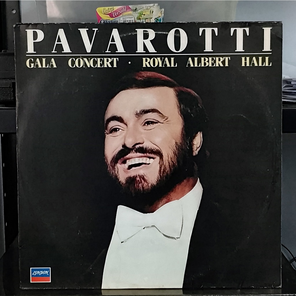 Vinil - Luciano Pavarotti - Gala Concert Royal Albert Hall